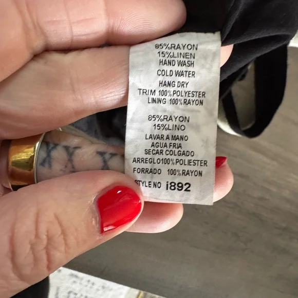 Miilla Clothing Black Maxi Skirt with Flowing Panels - Picture 12 of 13